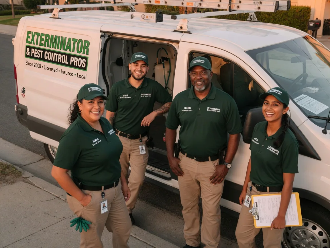 Emergency Pest Control company in Brooks, KY